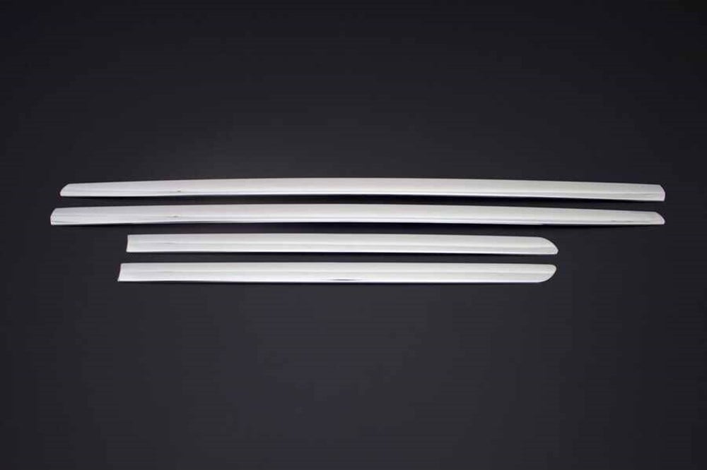 OMSA Fiat Linea Krom Yan Kapı Çıtası 4 Parça 2012-2018 Arası