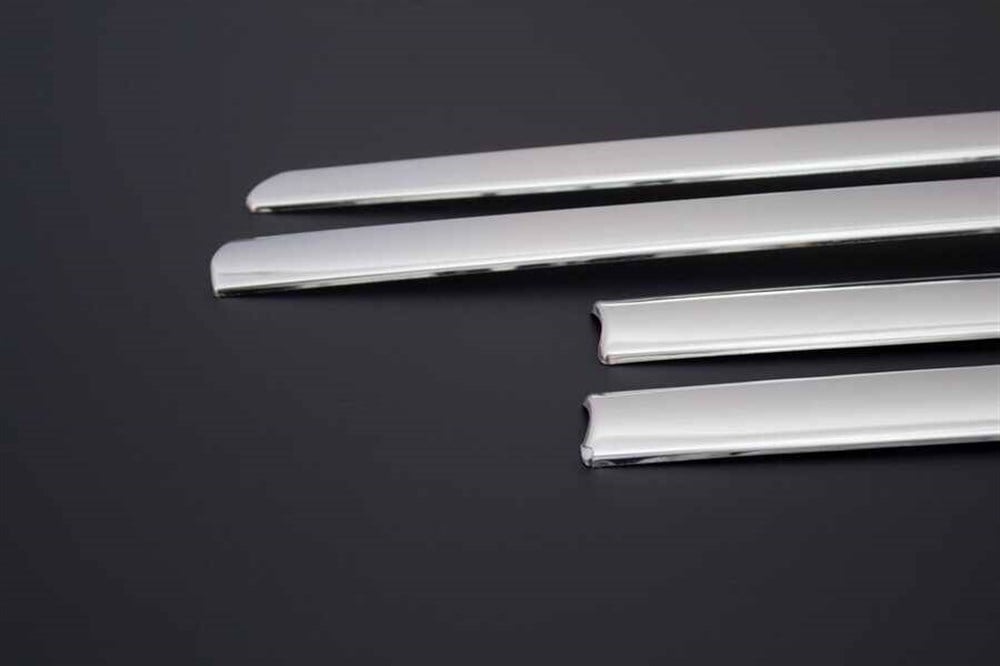 OMSA Fiat Linea Krom Yan Kapı Çıtası 4 Parça 2012-2018 Arası