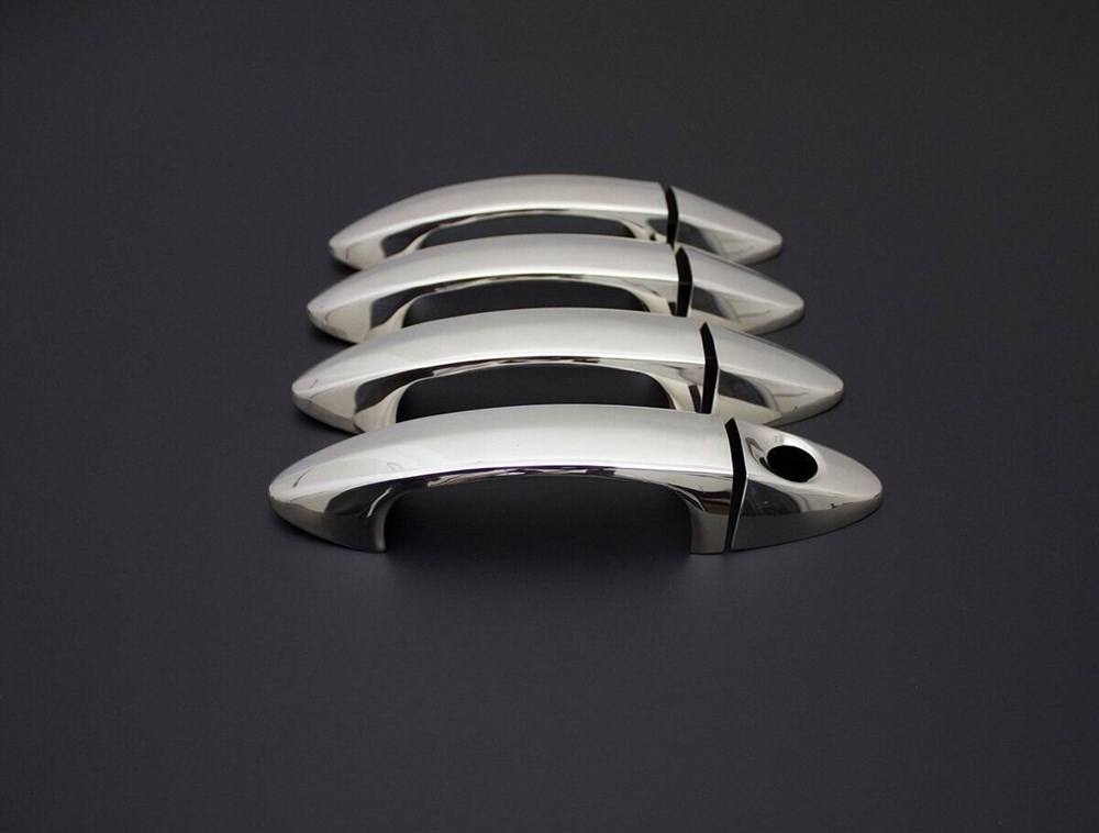 OMSA Ford Ecosport Krom Kapı Kolu 4 Kapı 2017 ve Sonrası