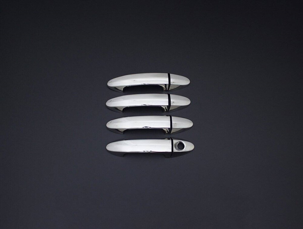 OMSA Ford Ecosport Krom Kapı Kolu 4 Kapı 2017 ve Sonrası