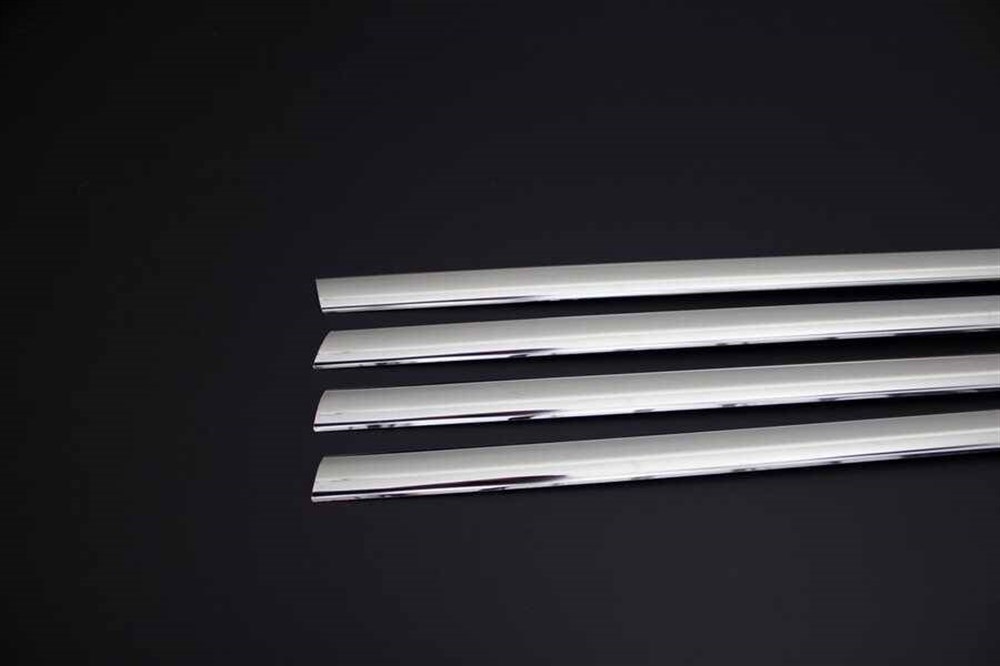 OMSA Ford Fiesta 6 HB-SD Krom Cam Alt Çıtası 2009-2017 Arası