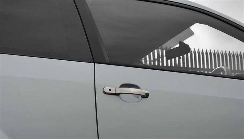 OMSA Ford Fiesta Krom Kapı Kolu 4 Kapı 2002-2009 Arası