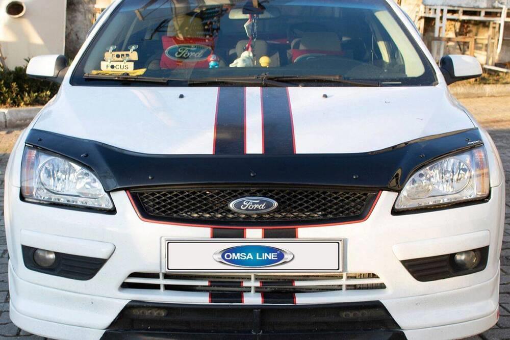 Ford Focus 2 Ön Kaput Rüzgarlığı 4mm A+ 2005-2011 Arası