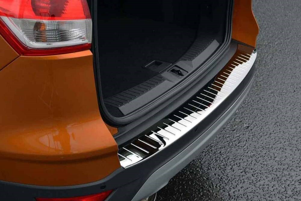 OMSA Ford Kuga 2 Krom Arka Tampon Eşiği 2012-2020 Arası