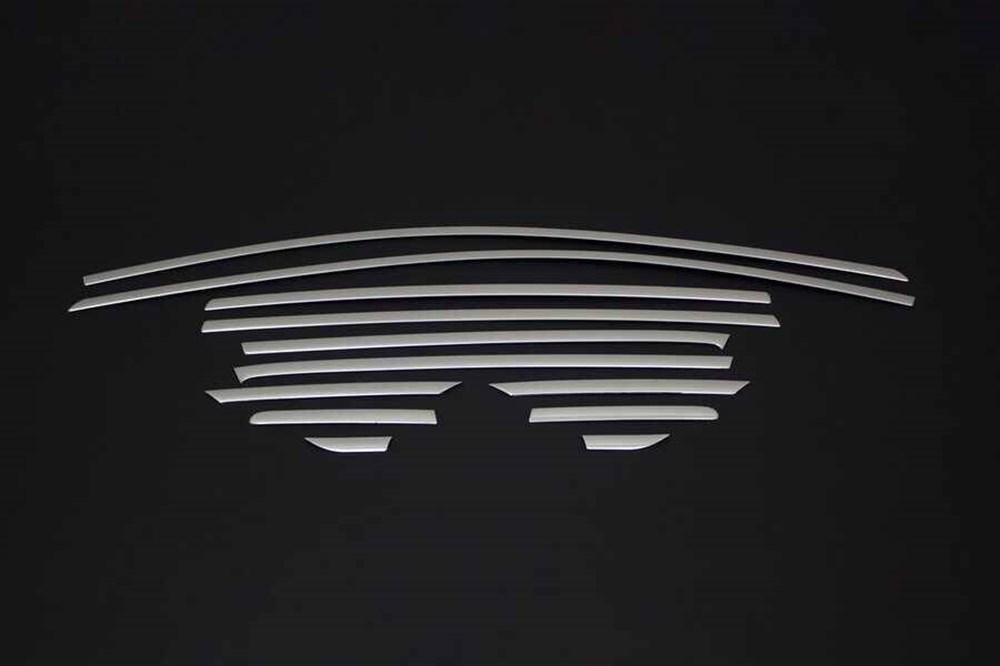 OMSA Ford Kuga 2 Krom Cam Üst Çerçevesi 12 Parça 2012-2020 Arası