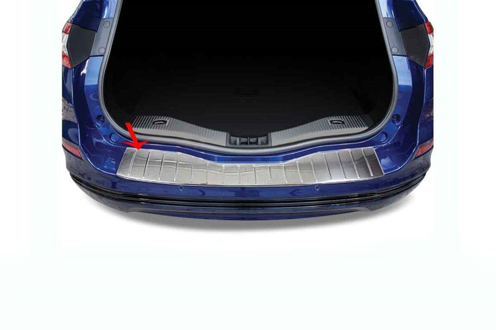 OMSA Ford Mondeo 5 SW Krom Arka Tampon Eşiği Taşlı 2015-2022 Arası