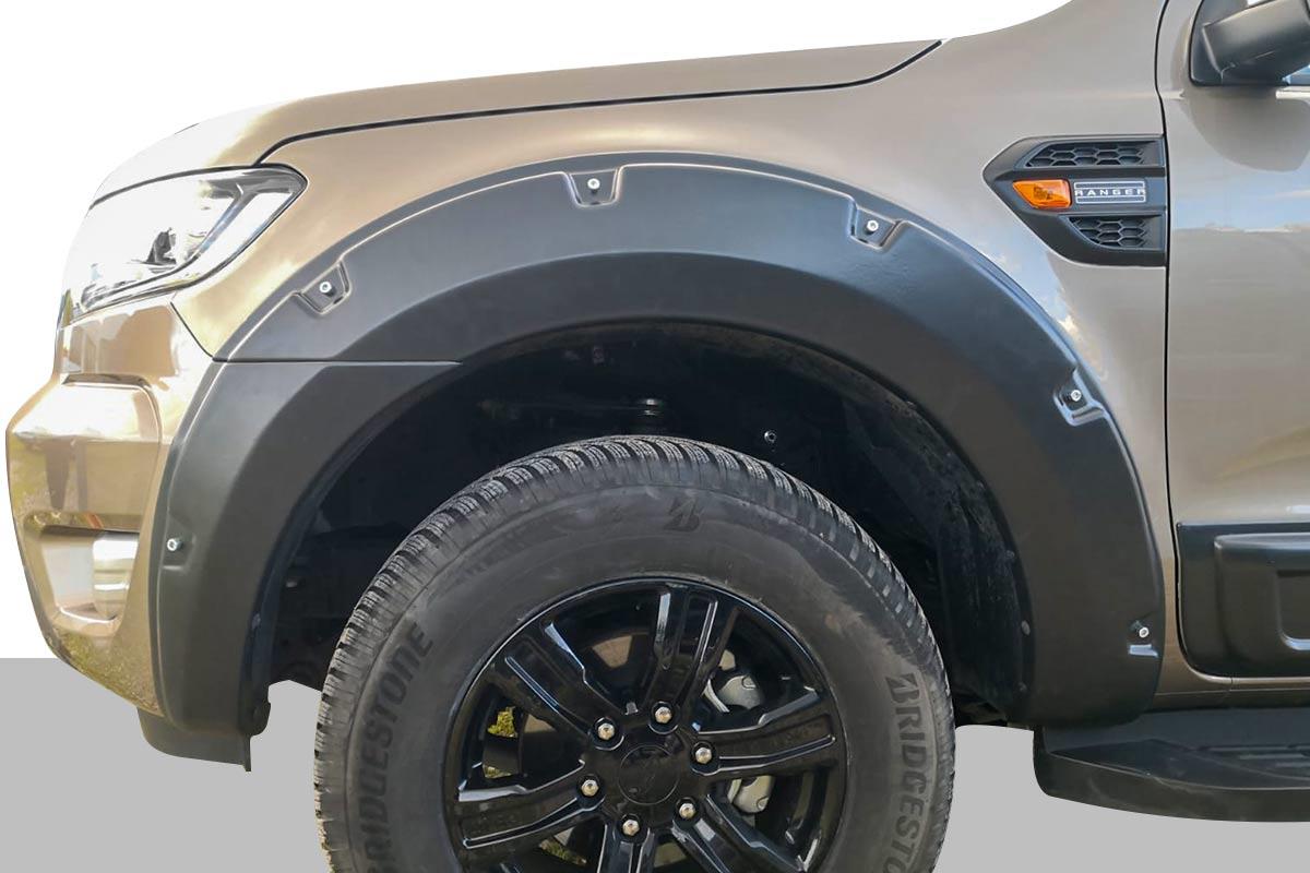Ford Ranger XLT Çamurluk Dodikleri Vidalı 6 Parça 2015-2022 Arası