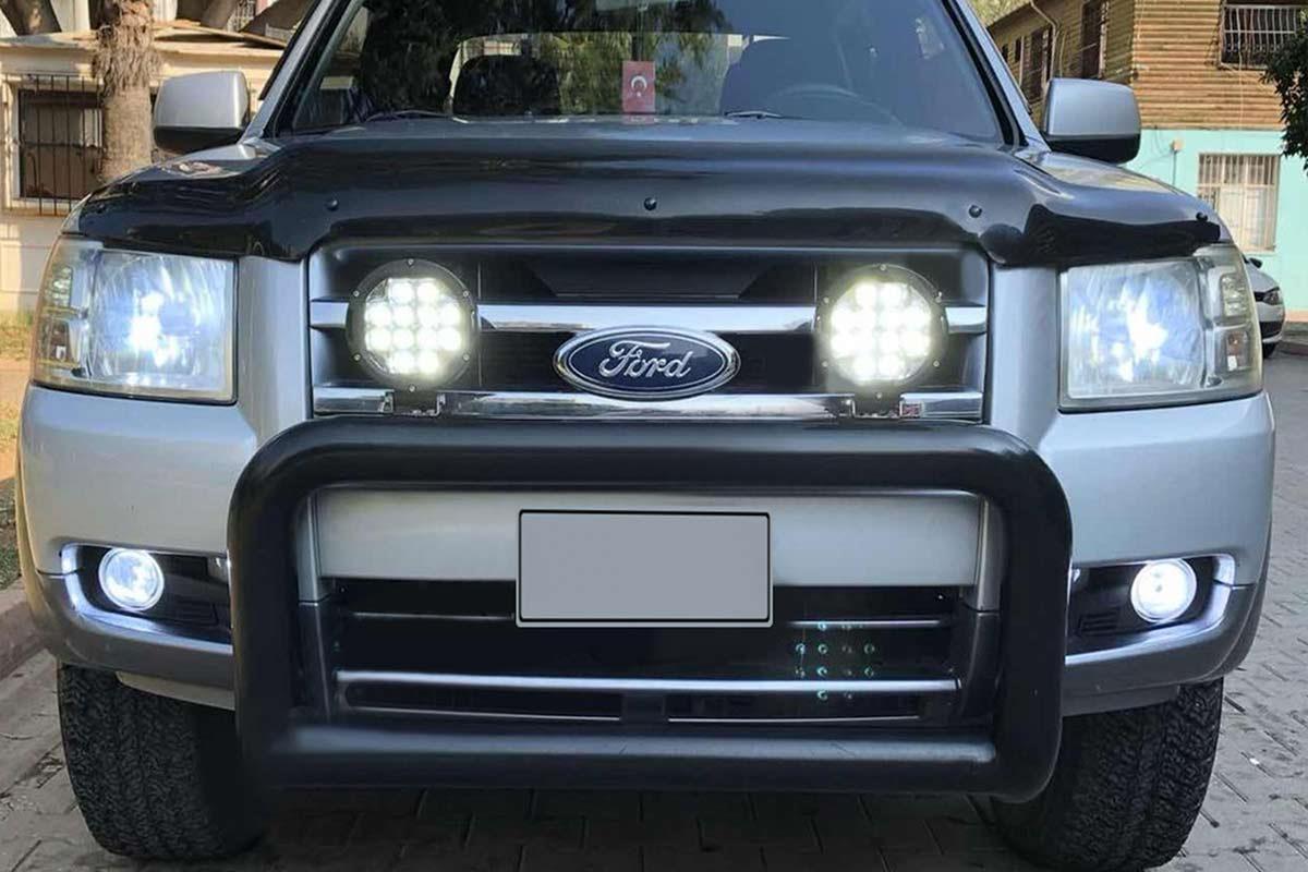 Ford Ranger Ön Kaput Rüzgarlığı 4mm A+ 2002-2007 Arası