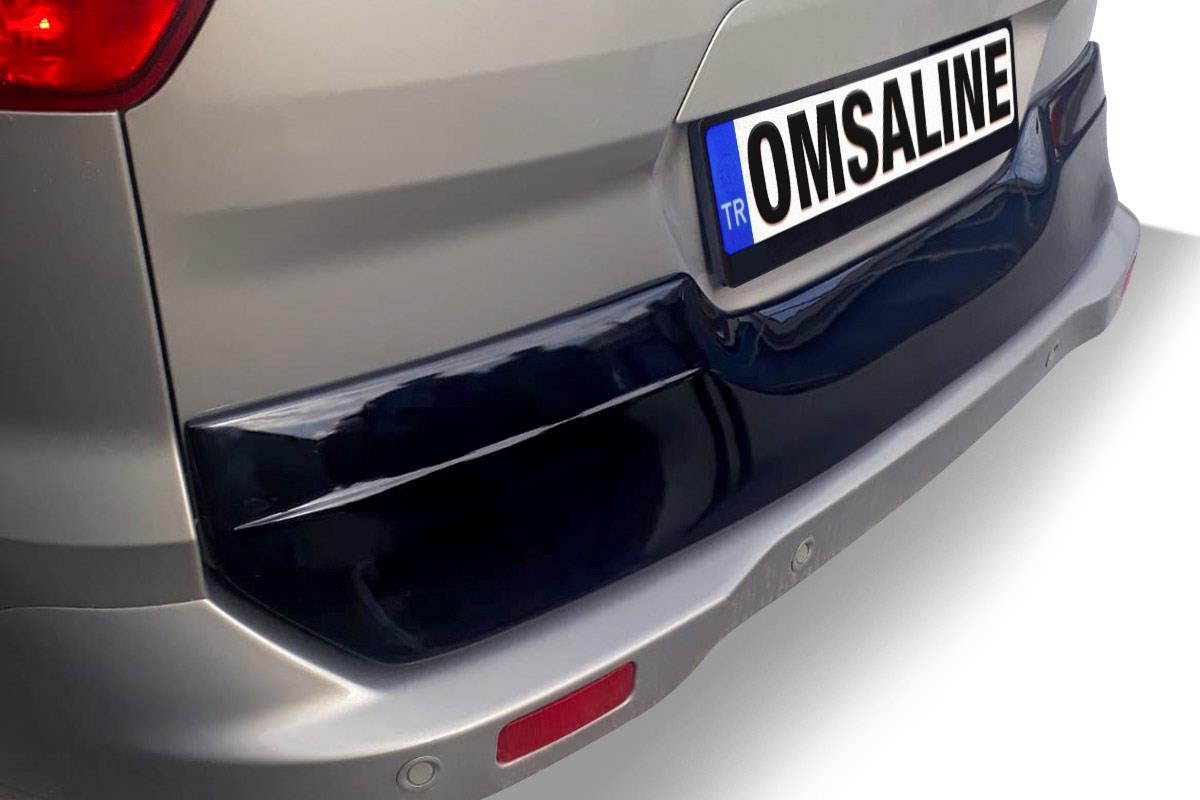 Ford Tourneo Courier Bagaj Kapağı İlavesi 2014-2023 Arası