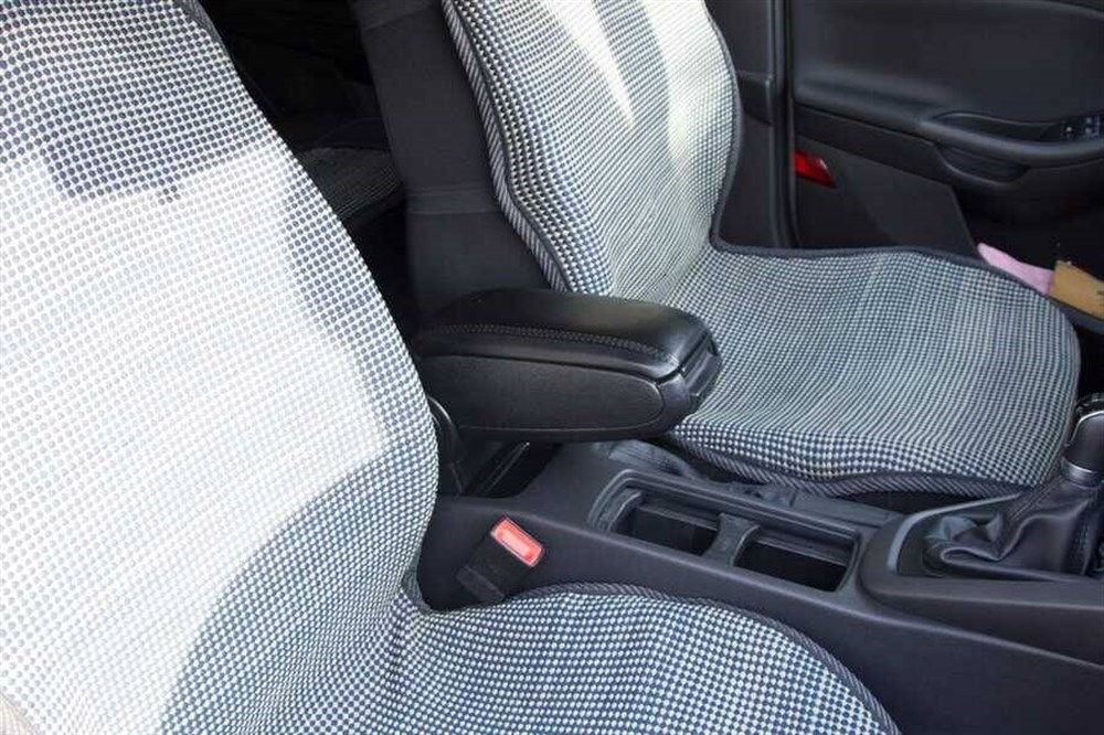 OMSA Ford Tourneo Courier Siyah Kol Dayama - Kolçak 2018-2023 Arası