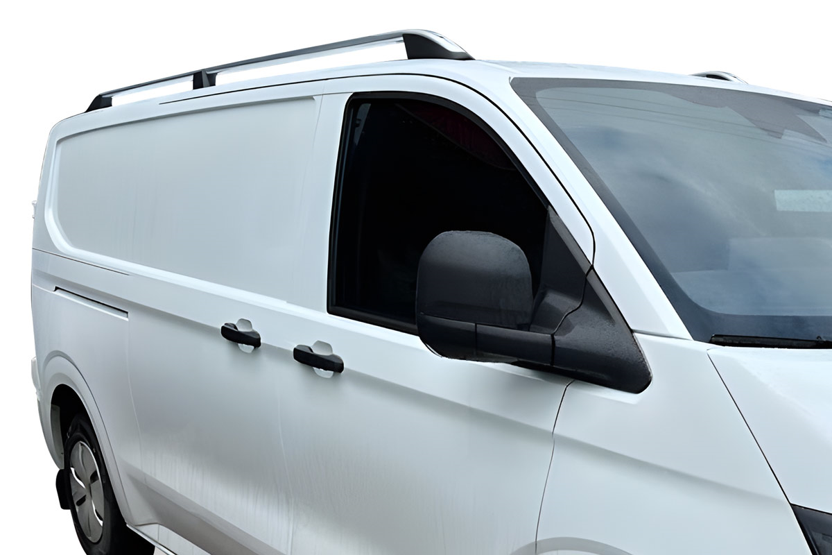 Ford Tourneo Custom Elegance Tavan Çıtası Alüminyum Kısa Şase 2024 ve Sonrası