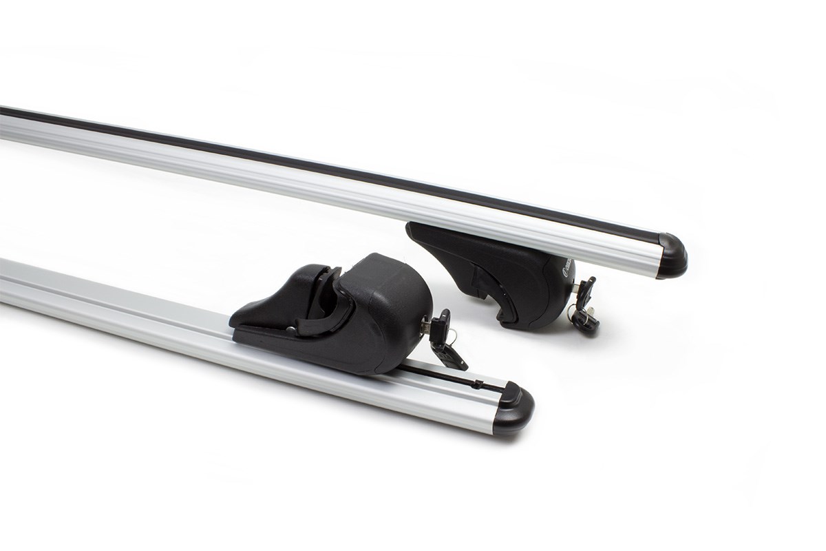 Ford Tourneo Custom Gri Ara Atkı Bold Bar 2 Parça 122-144cm 2024 ve Sonrası