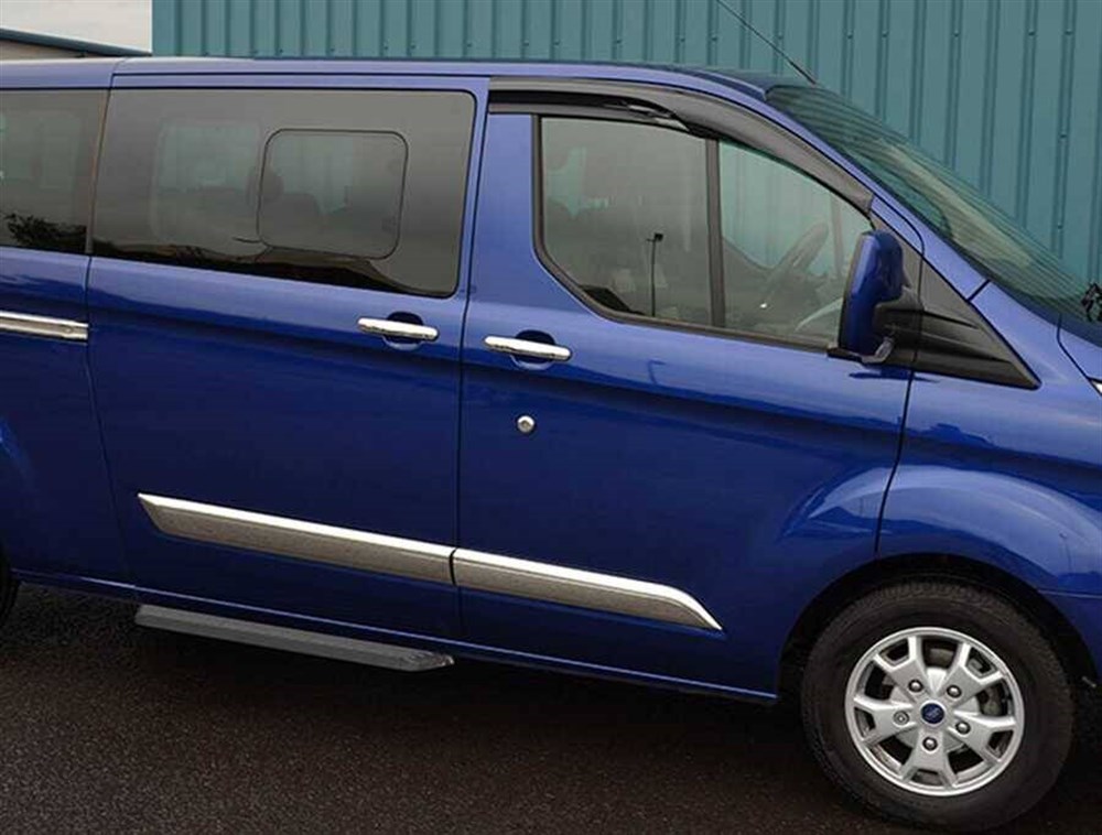 OMSA Ford Tourneo Custom Krom Kapı Kolu 4 Kapı 8 Parça 2012-2023 Arası