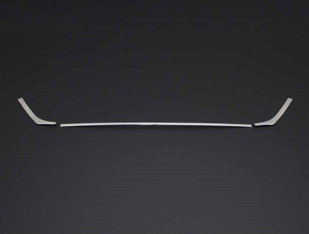 OMSA Ford Tourneo Custom Krom Ön Tampon Çıtası 3 Parça 2018-2023 Arası