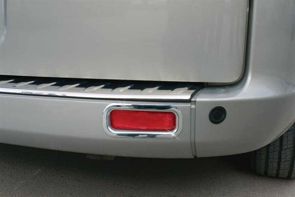 OMSA Ford Tourneo Custom Krom Reflektör Çerçevesi 2 Parça 2012-2023 Arası