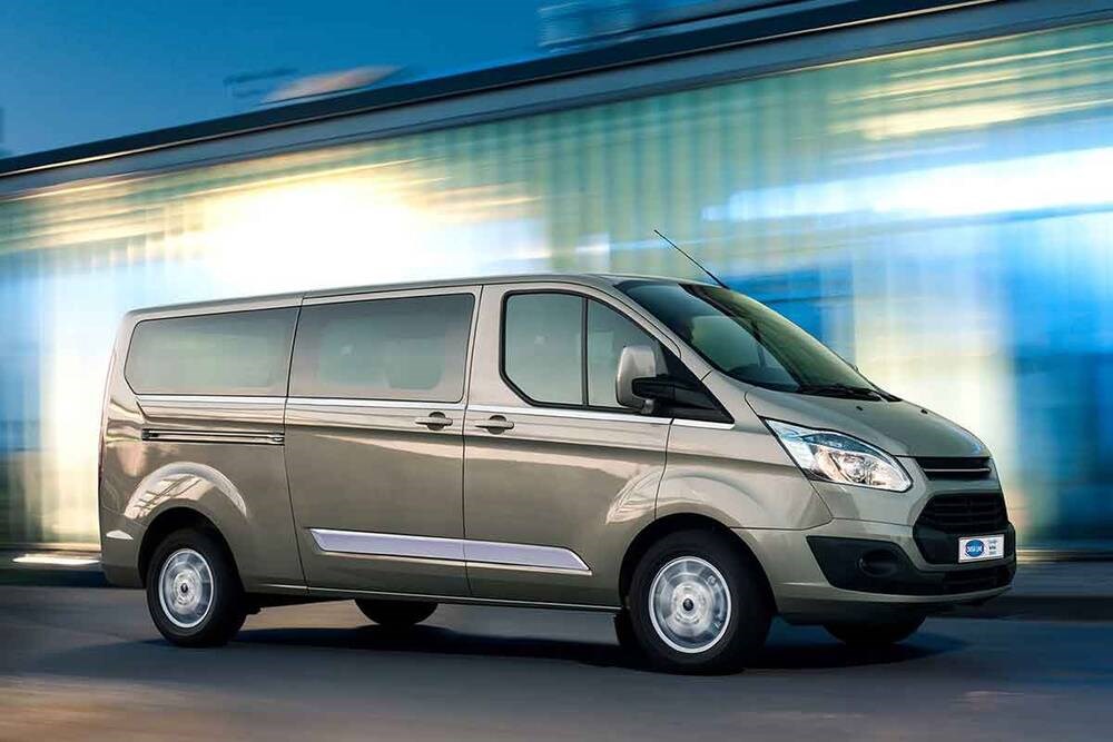 OMSA Ford Tourneo Custom Krom Yan Kapı Çıtası 5 Parça 2012-2023 Arası