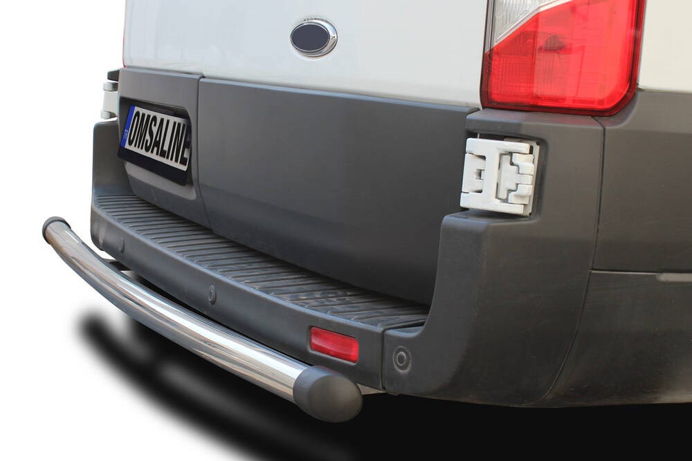 OMSA Ford Transit Krom Boru Çap:60 Arka Koruma Plastik Kapak 2018 ve Sonrası