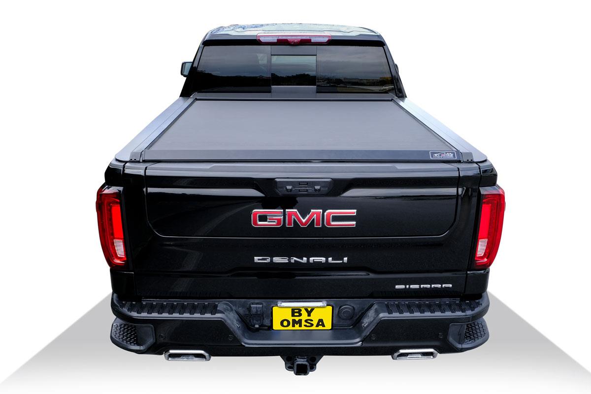 GMC Sierra 1500 Omback Sürgülü Bagaj Kapama Siyah 2019 ve Sonrası