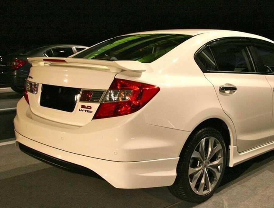 Honda Civic FB7 Arka Karlık 2012 ve Sonrası