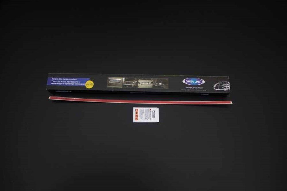 OMSA Honda Civic FB7 Krom Bagaj Çıtası 2012-2016 Arası