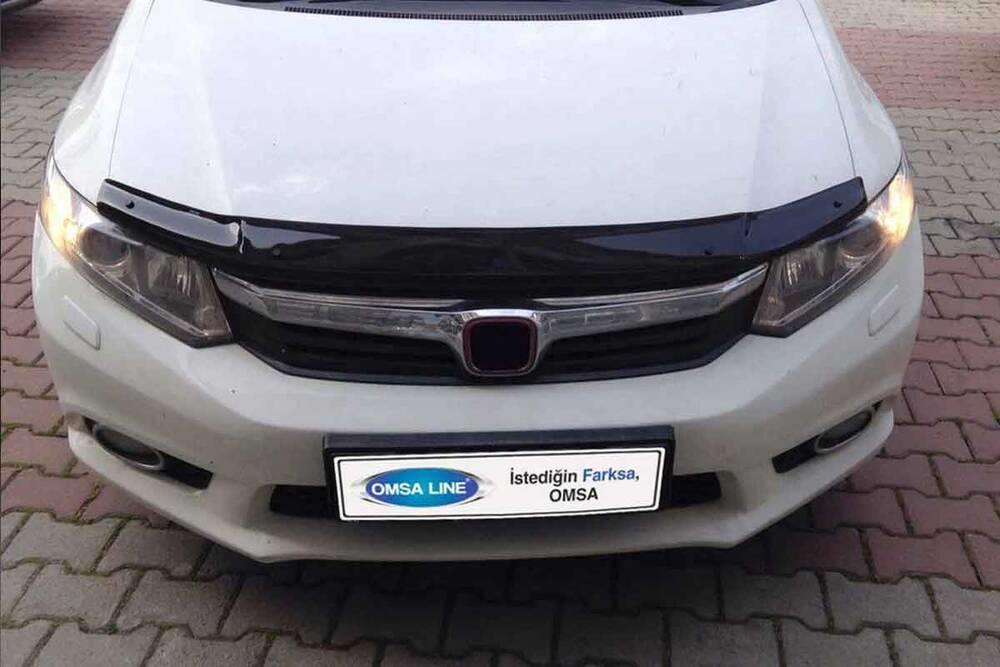 Honda Civic Ön Kaput Rüzgarlığı 4mm A+ 2012-2016 Arası