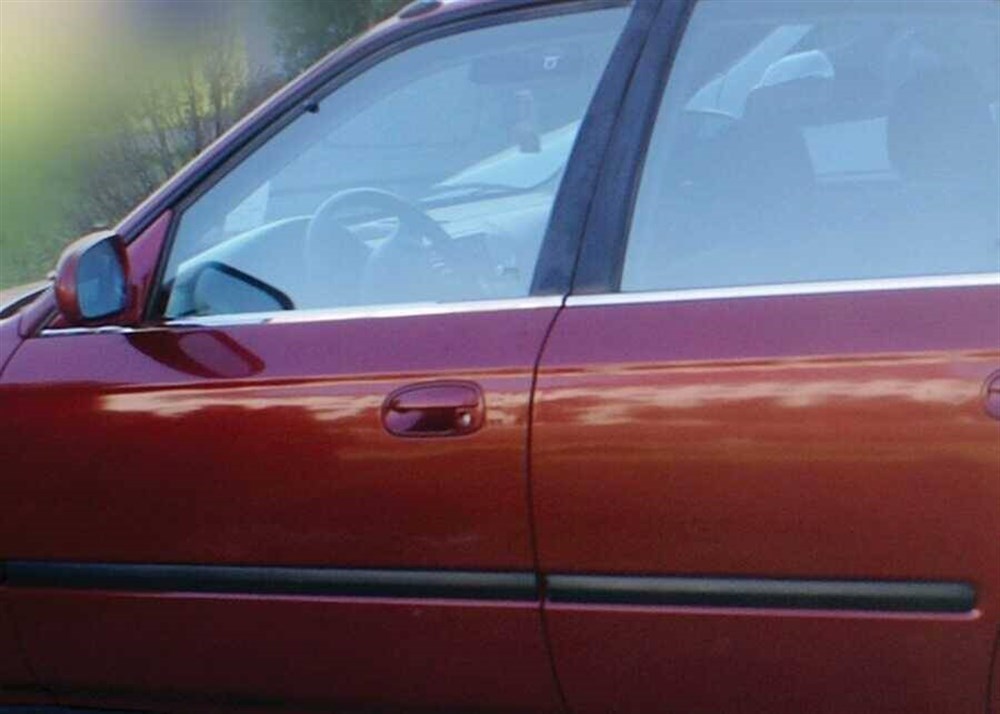 OMSA Honda Civic VTEC2 Sedan Krom Cam Çıtası 4 Parça 2002-2006 Arası