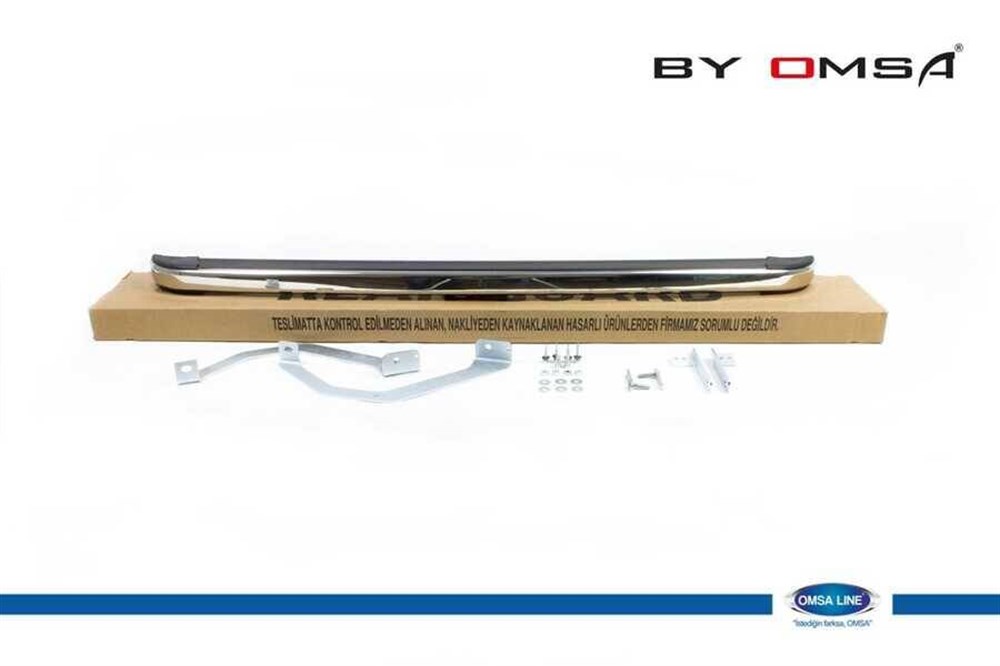 OMSA Hyundai Starex Ms Line Arka Koruma Siyah 1997-2007 Arası