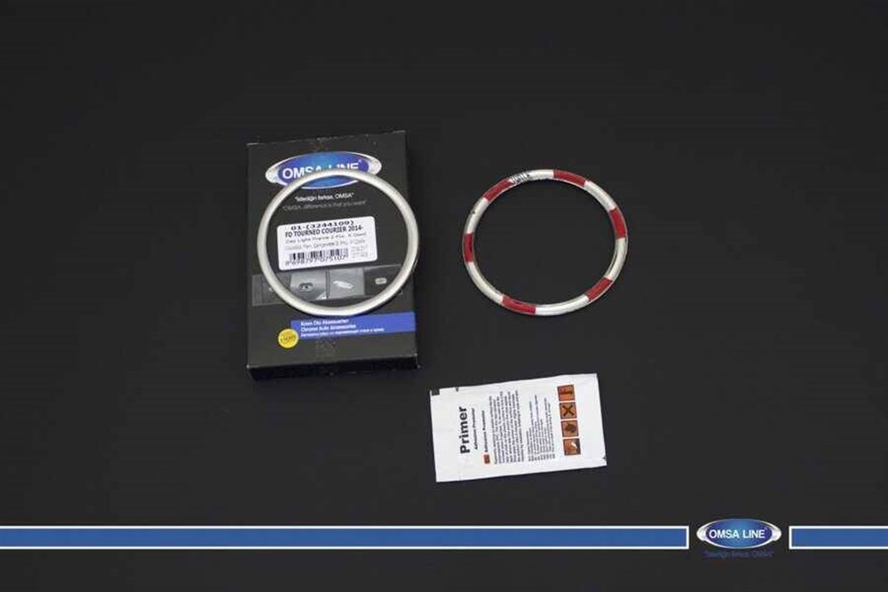OMSA Hyundai i10 Krom Gündüz Farı Çerçevesi 2 Parça 2016 ve Sonrası