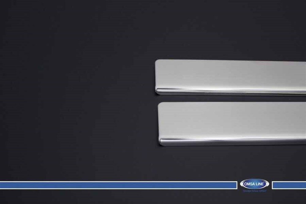 OMSA Hyundai i10 Krom Kapı Eşiği 4 Parça 2013 ve Sonrası