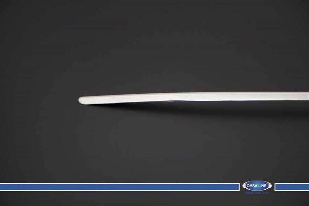OMSA Hyundai i20 Krom Bagaj Çıtası Plaka Üstü 2012-2014 Arası
