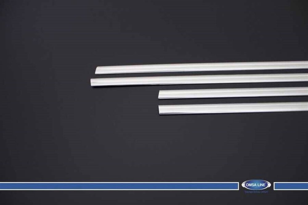 OMSA Hyundai i20 HB Krom Deco Cam Alt Çıtası 2012-2014 Arası