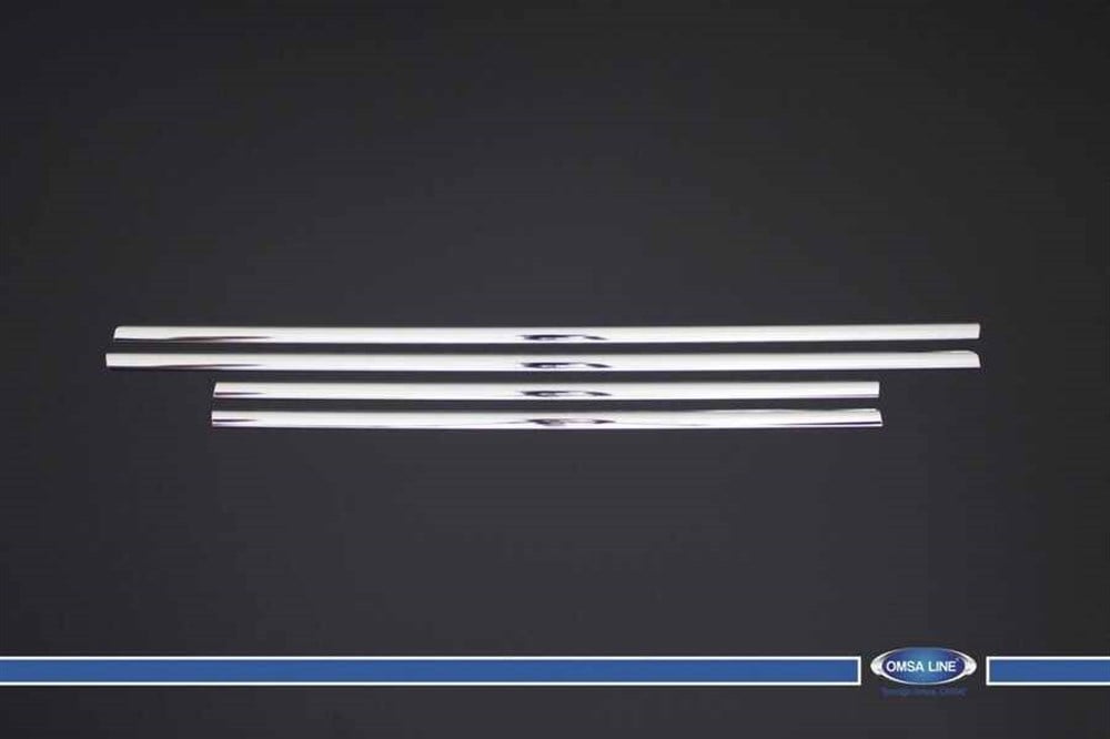 OMSA Hyundai i20 HB Krom Deco Cam Alt Çıtası 2012-2014 Arası