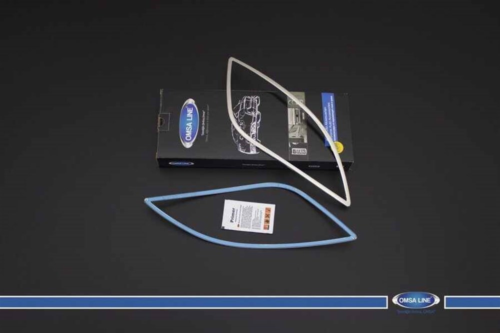 OMSA Hyundai i20 Krom Sis Farı Çerçevesi 2 Parça 2012-2014 Arası