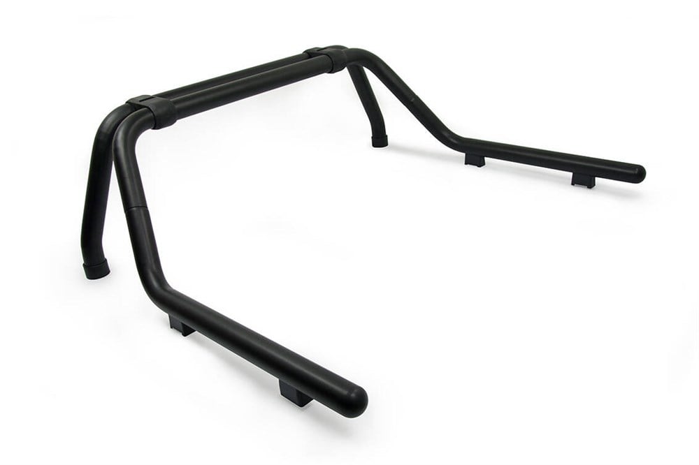 OMSA Isuzu D-Max Kobra Roll Bar Çap:76 Siyah 2021 ve Sonrası