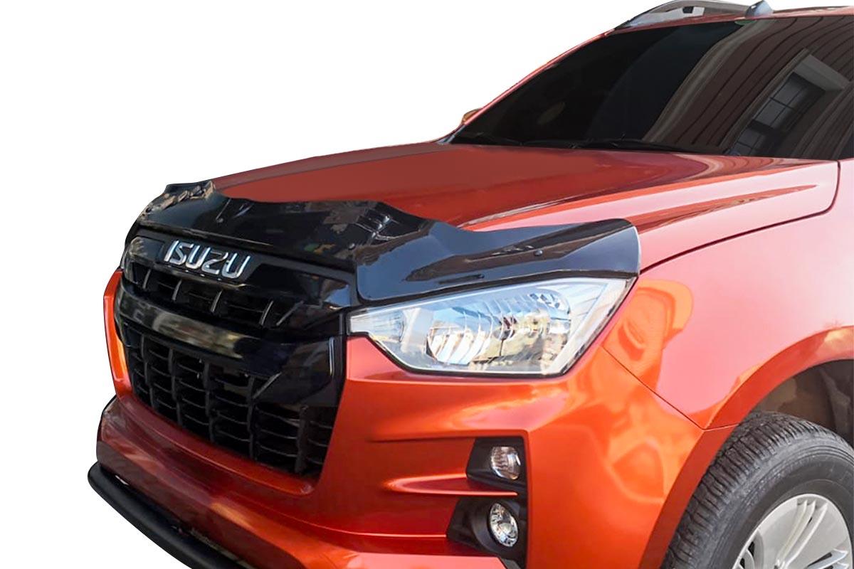 Isuzu D-Max Ön Kaput Rüzgarlığı 4mm A+ 2020-2024 Arası