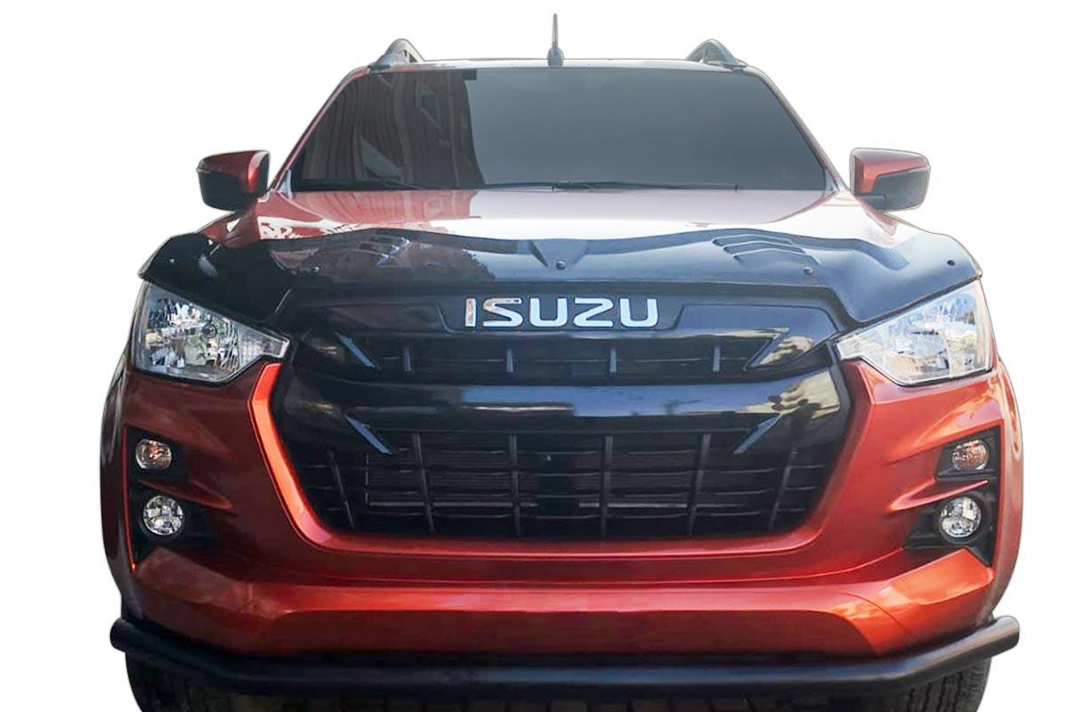 Isuzu D-Max Ön Kaput Rüzgarlığı 4mm A+ 2020-2024 Arası