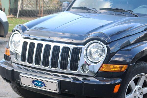 Jeep Cherokee 3 Ön Kaput Rüzgarlığı 4mm A+ 2001-2008 Arası