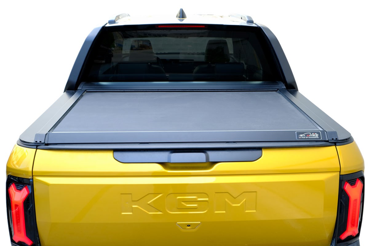 KGM Ssangyong Musso EV Omback Sürgülü Bagaj Kapama Siyah 2025 ve Sonrası