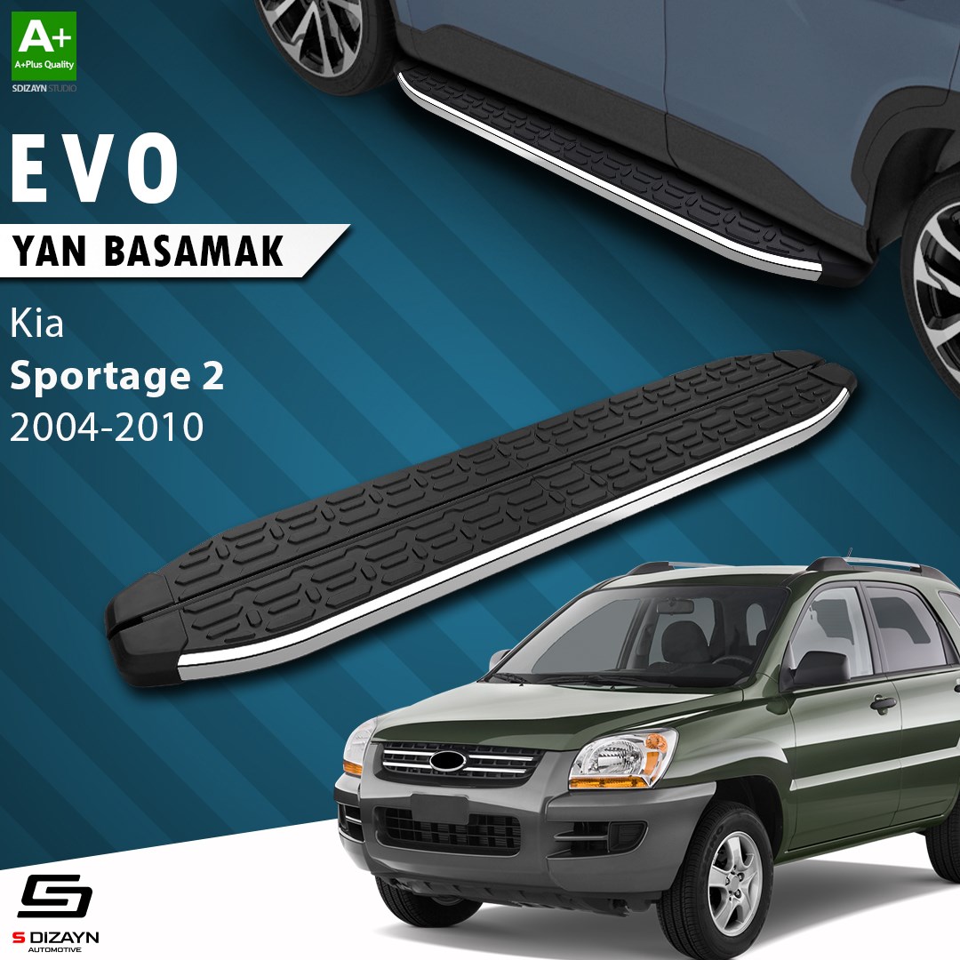 Kia Sportage 2 Evo Krom Yan Basamak 173 Cm 2004-2010