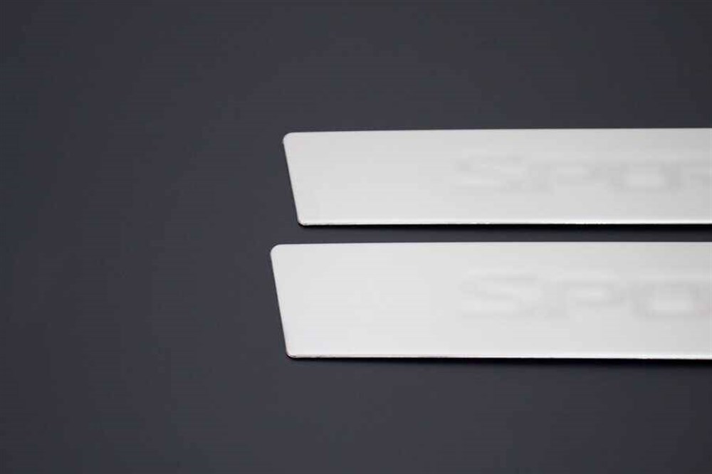 OMSA Kia Sportage 3 Krom Kapı Eşiği 4 Parça 2010 ve Sonrası