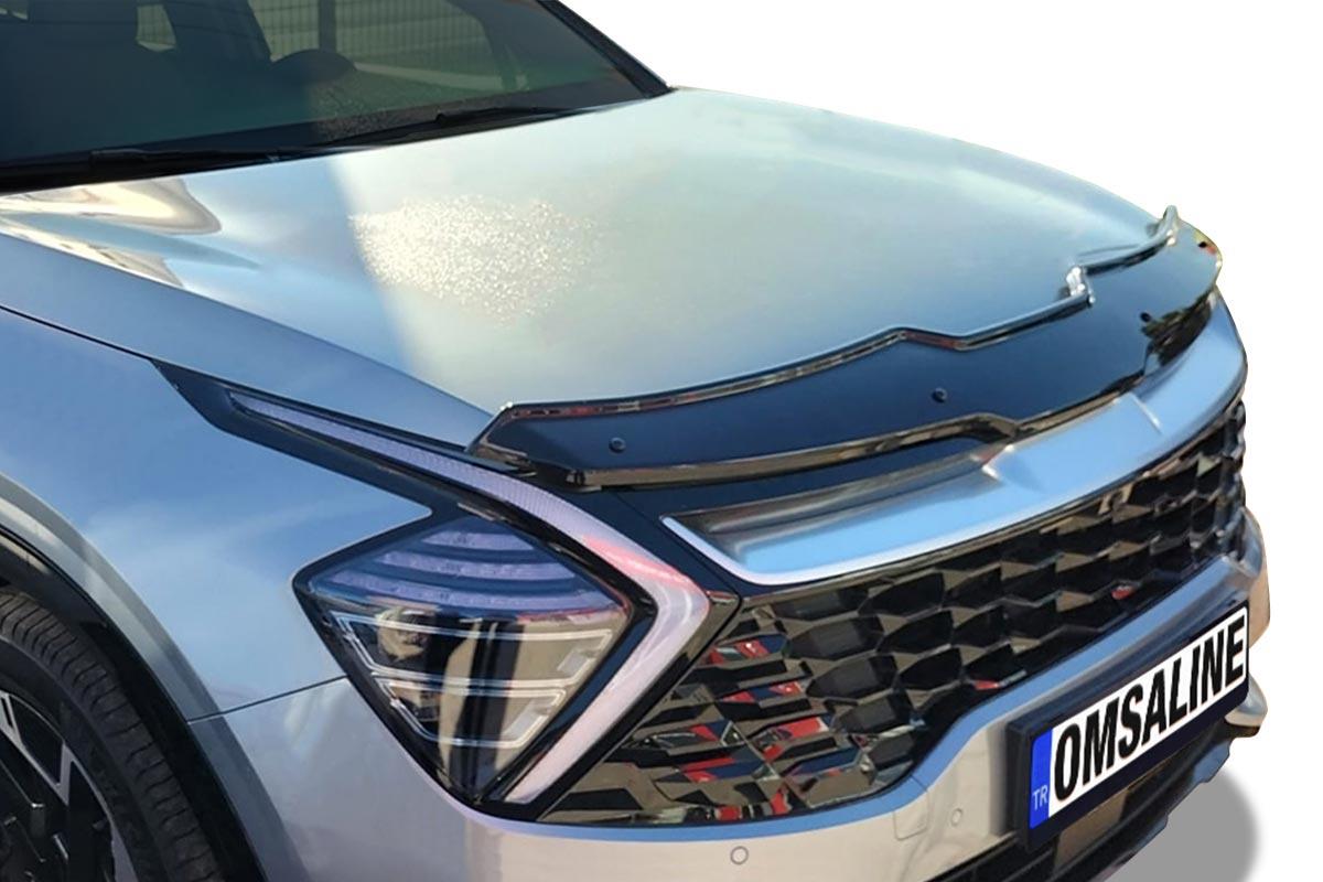 Kia Sportage 5 Ön Kaput Rüzgarlığı 4mm A+ 2021 ve Sonrası