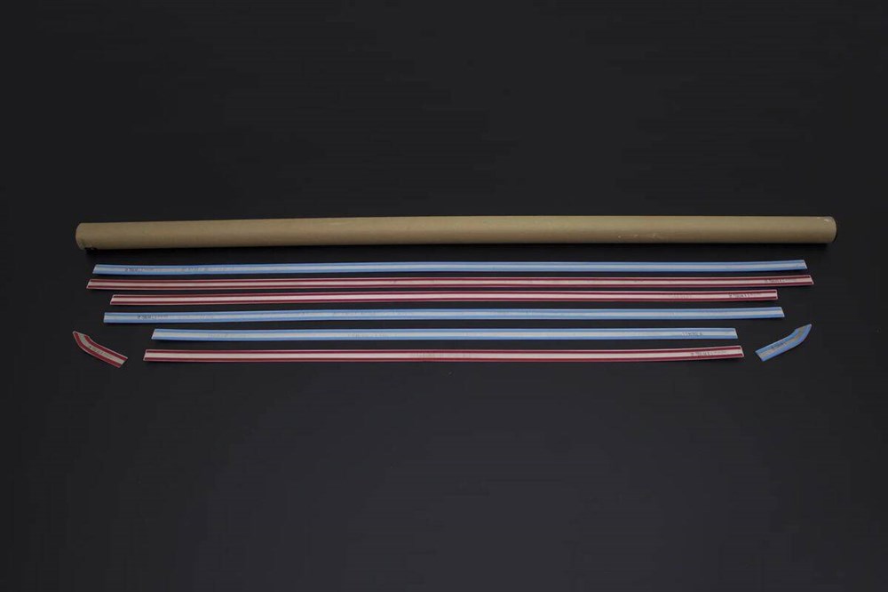 OMSA MAN TGE Krom Cam Alt Çıtası 8 Parça 2017 ve Sonrası