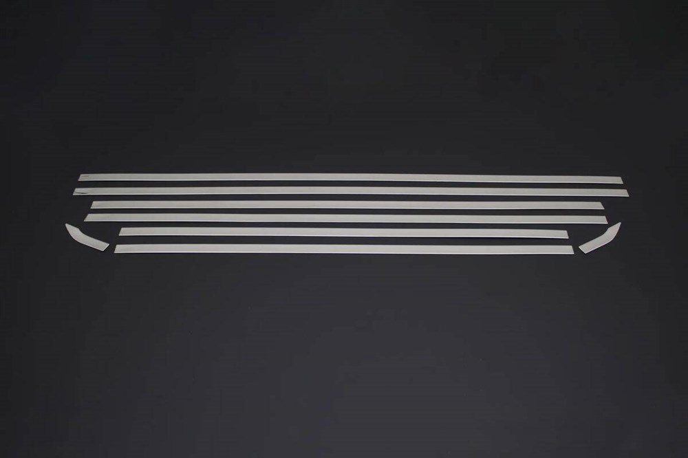 OMSA MAN TGE Krom Cam Alt Çıtası 8 Parça 2017 ve Sonrası