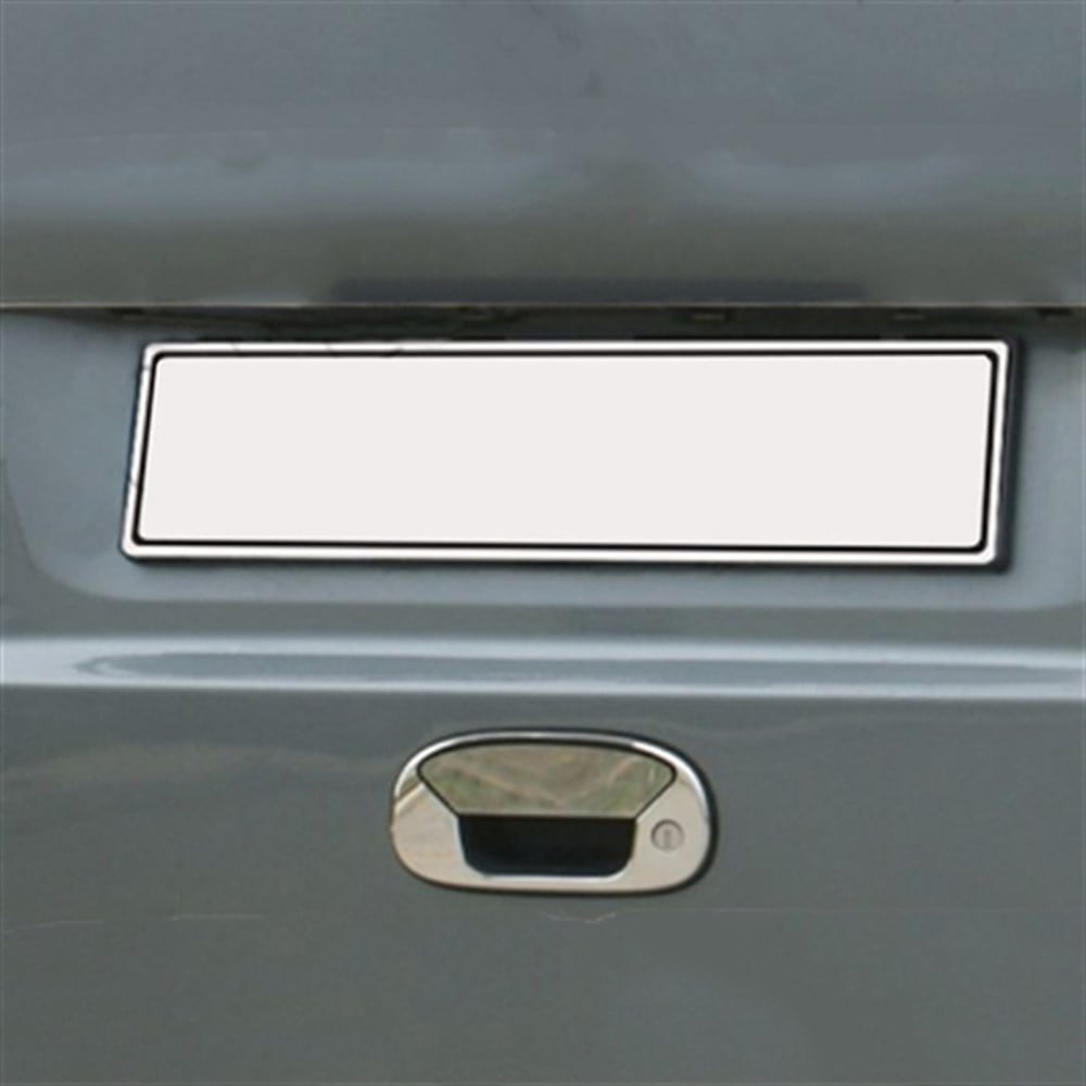 Markadan Fiat Doblo Krom Bagaj Açma 2000-2012 2 Parça Paslanmaz Çelik