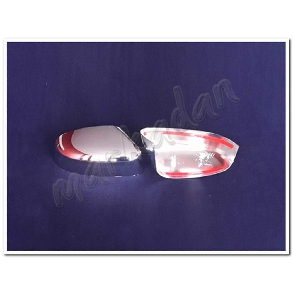 Markadan Ford Mondeo Krom Ayna Kapağı 2007-2015 2 Parça ABS Krom