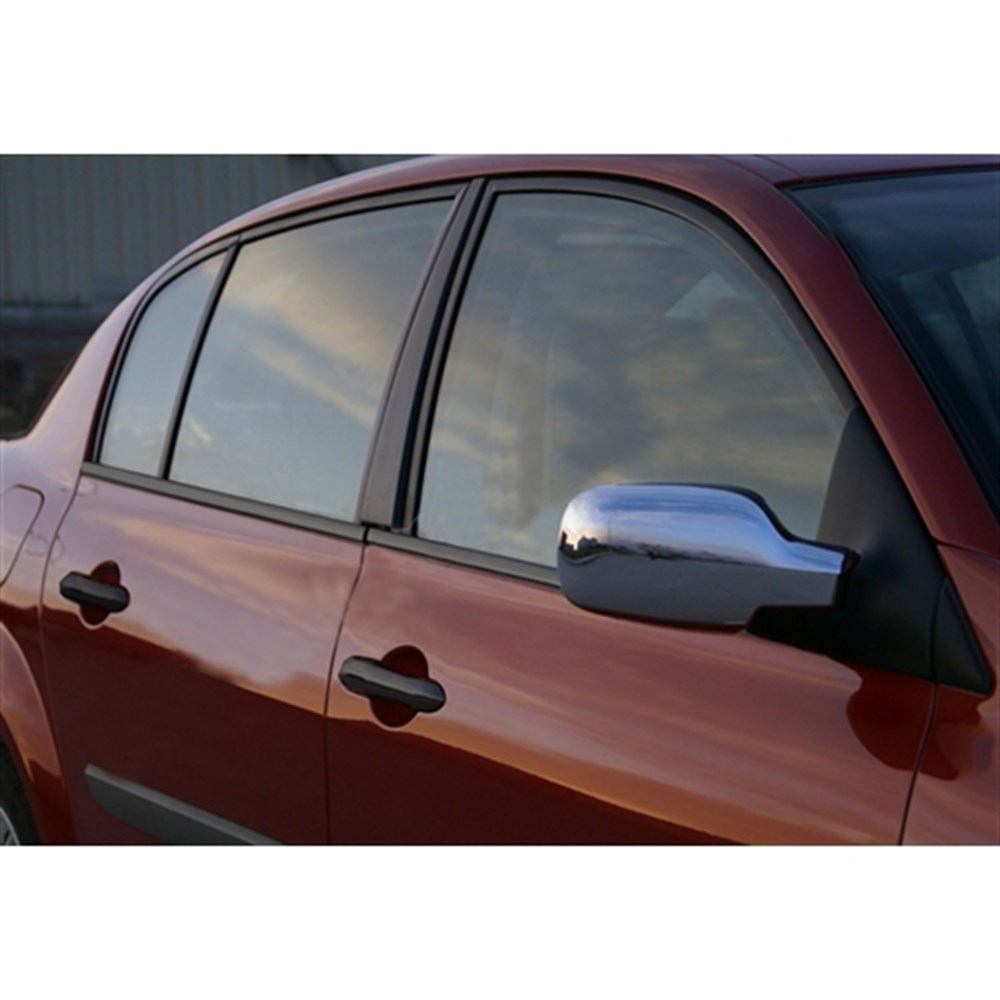 Markadan Renault Scenic 2 Krom Ayna Kapağı 2003-2009 2 Parça Abs Krom