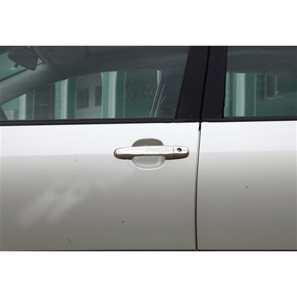 Markadan Toyota Yaris Krom Kapı Kolu 2006-2012 4 Kapı Paslanmaz Çelik