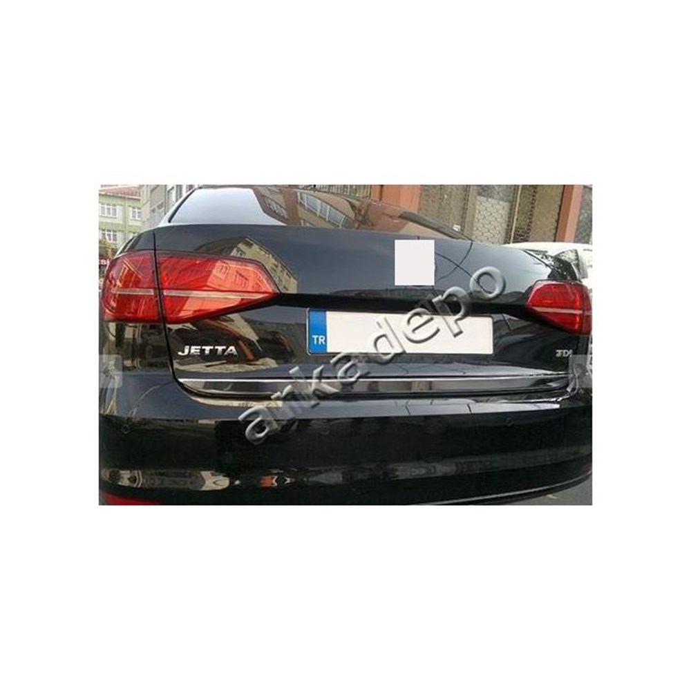 Markadan VW Jetta Krom Bagaj Alt Çıta 2015-2017 Paslanmaz Çelik