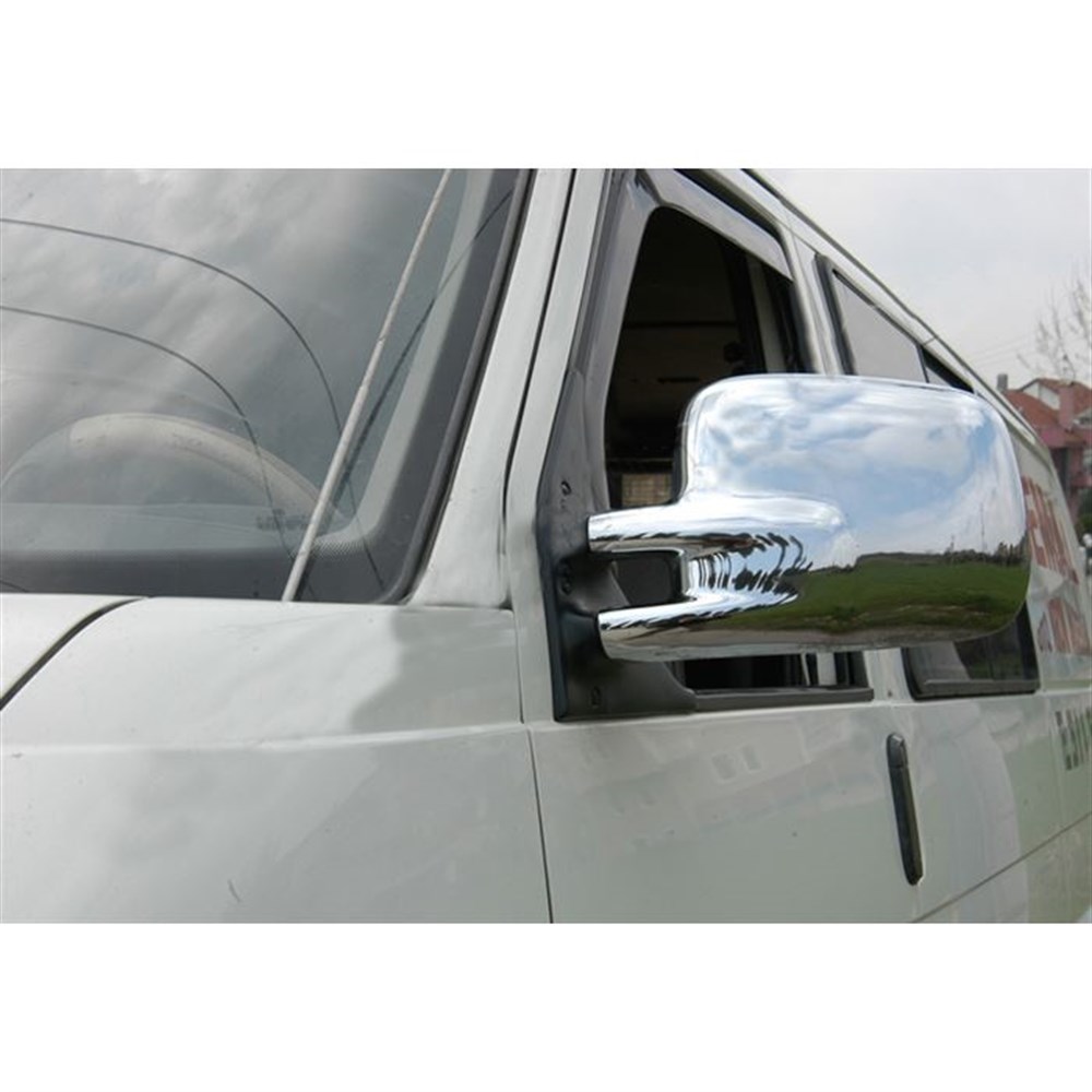 Markadan VW T4 Multivan Krom Ayna Kapağı 1995-2003 2 Parça Abs Krom