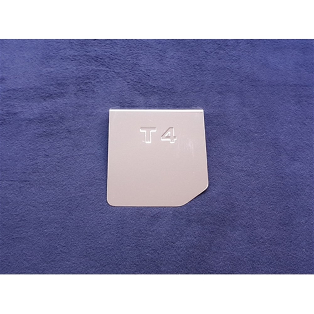 Markadan VW T4 Multivan Krom Depo Kapağı 1995-2003 Paslanmaz Çelik